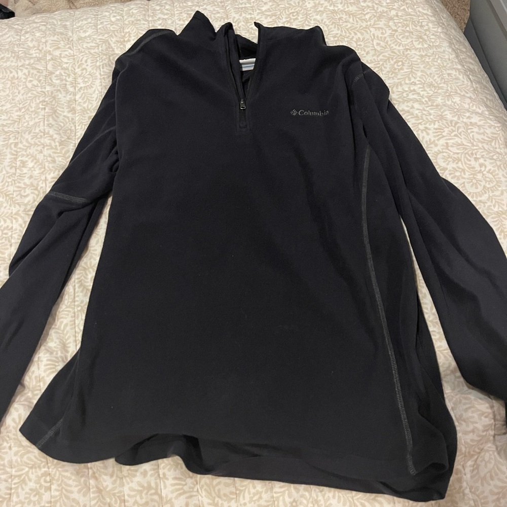 Mens Columbia quarter zip